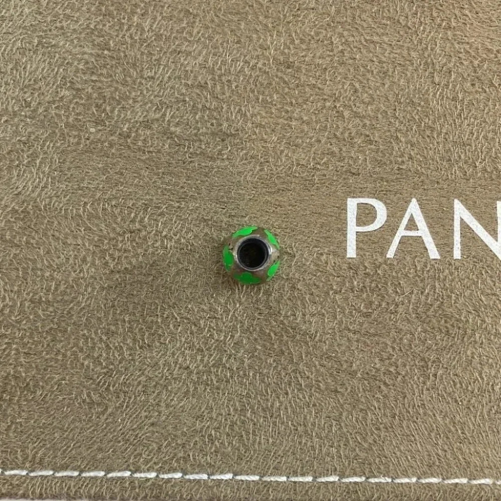 Pandora Jewelry Green Enamel Butterfly Charm - Picture 5 of 7